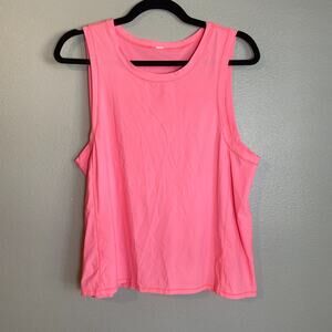 Lululemon Sole Training Tank Pinkish Women No Tag